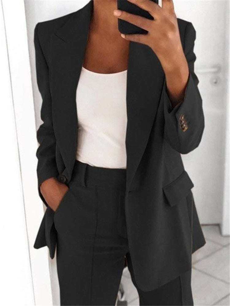 NOVA - Blazer en Broek Set