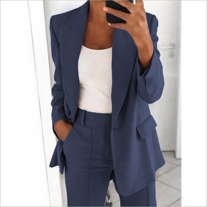 NOVA - Blazer en Broek Set