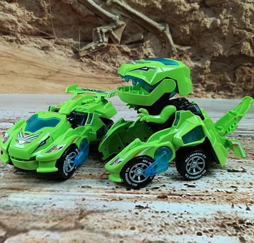 Transforming Dinosaur Toy Car™ | Beste automatische transformator speelgoed auto