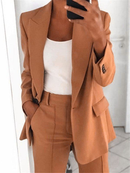 NOVA - Blazer en Broek Set