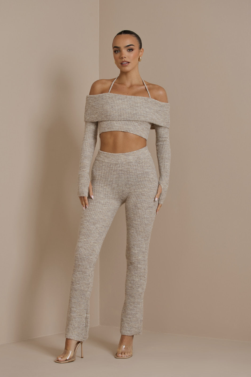 CARRIE - PREMIUM KNIT COORD SET