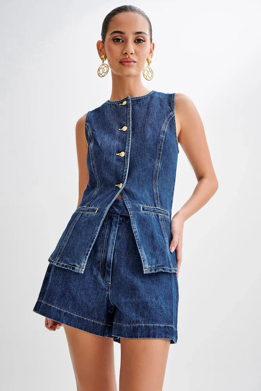 JULIA | DENIM SET