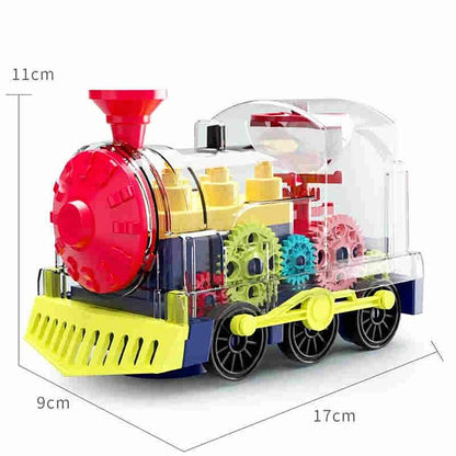 Transparent Choo Choo Train™ | Leuke en fascinerende speelgoedtrein