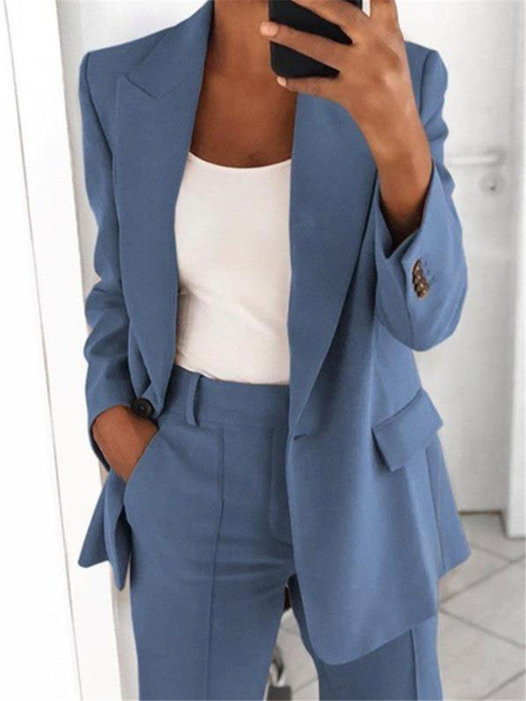 NOVA - Blazer en Broek Set