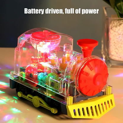 Transparent Choo Choo Train™ | Leuke en fascinerende speelgoedtrein