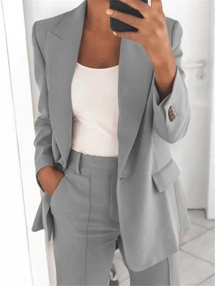 NOVA - Blazer en Broek Set