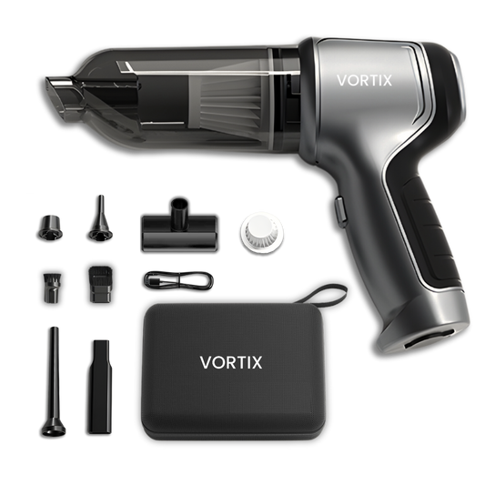 Vortix Smart Car Vacuum/Air Blower