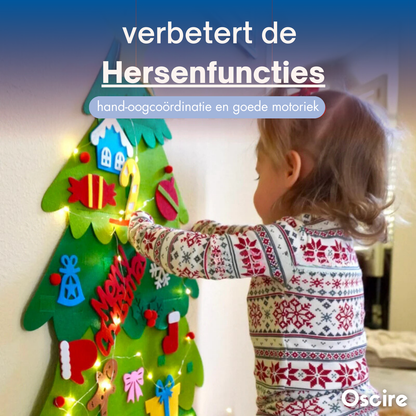 Vilt Kerstboom | Veilig Versieren!