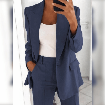 NOVA - Blazer en Broek Set