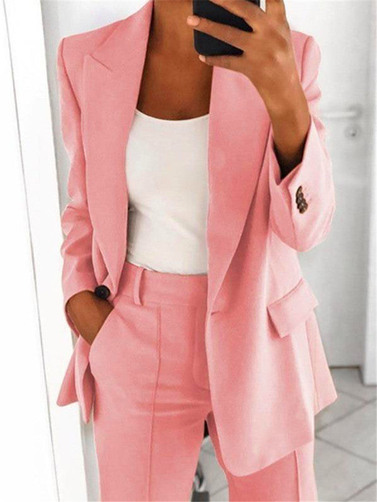 NOVA - Blazer en Broek Set