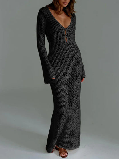 The Essentiel Crochet Dress