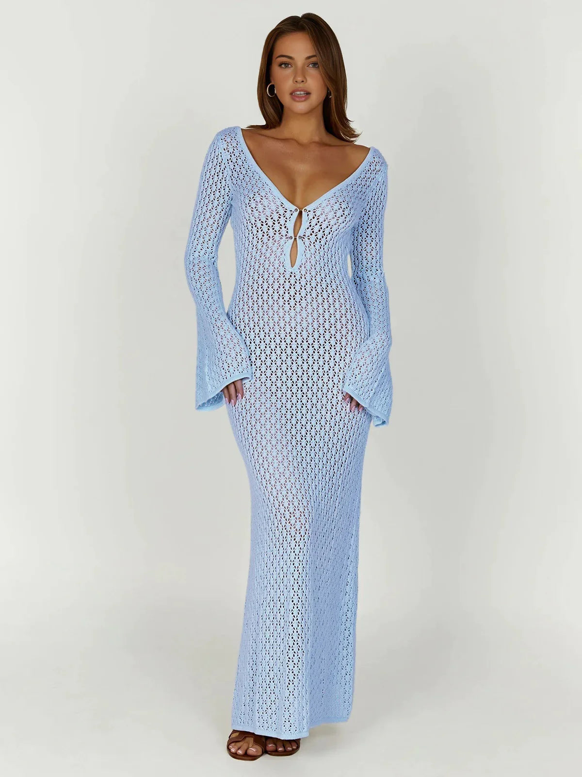 The Essentiel Crochet Dress