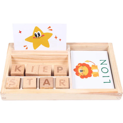 WordMaster™ | Spelenderwijs Engels Leren met Educatieve Puzzel