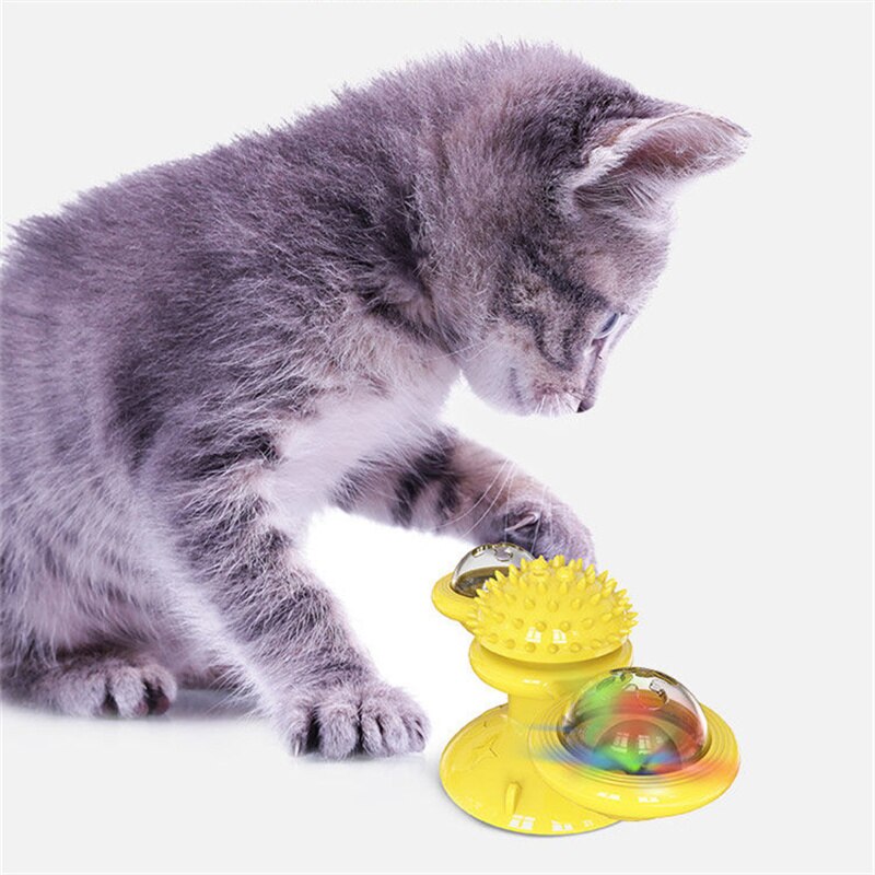 Spinning Cat | Interactief Kattenspeelgoed