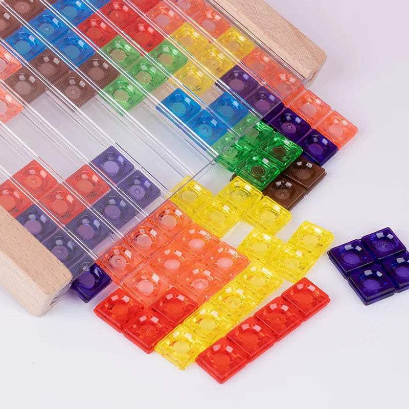 TetraBlocks™ | Creatief Puzzelplezier - Houten 3D Tetris