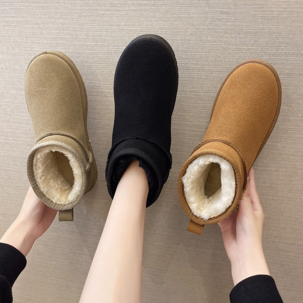 PUFFLY - Comfy & Trendy Winterboots