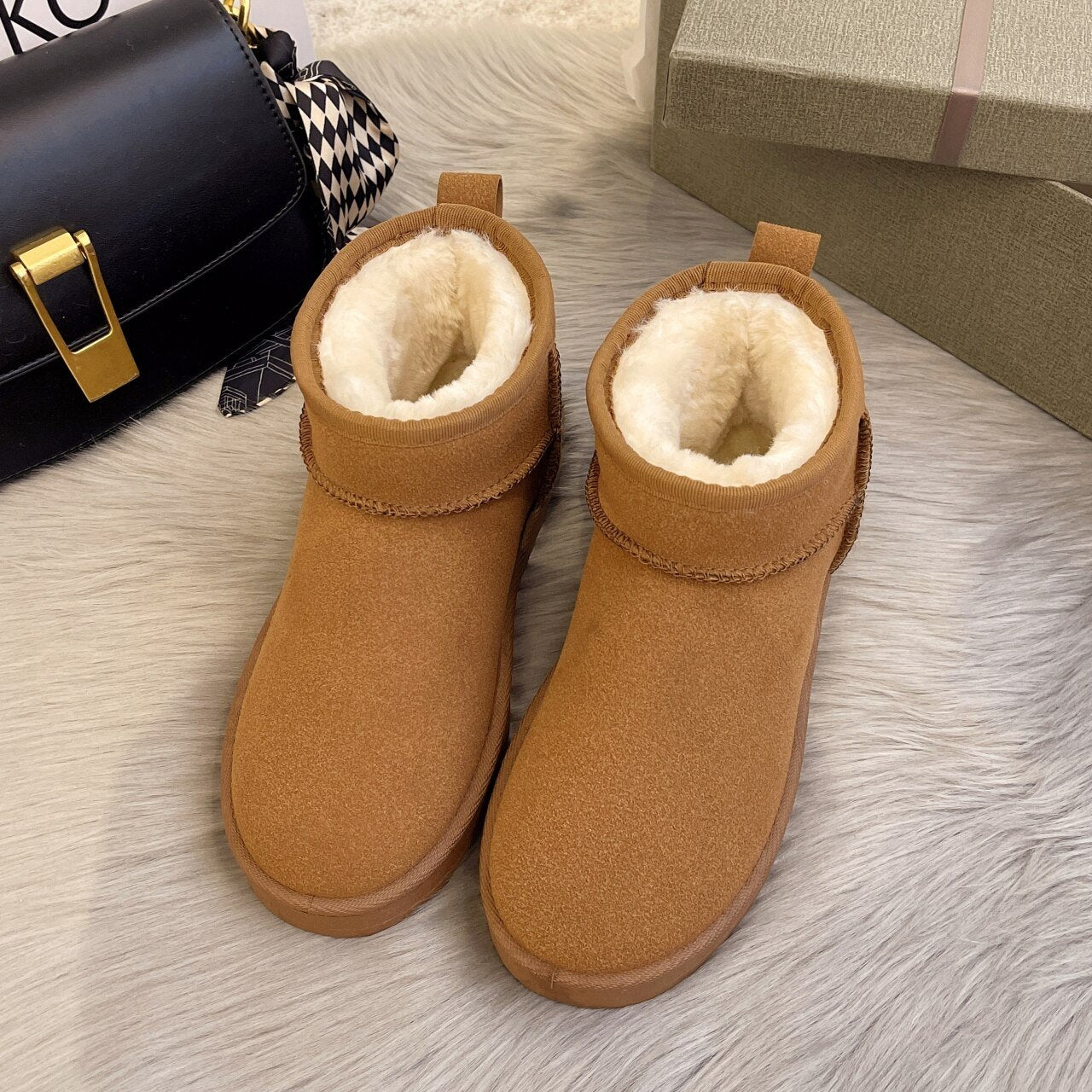 PUFFLY - Comfy & Trendy Winterboots