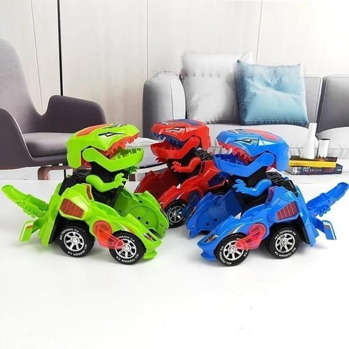 Transforming Dinosaur Toy Car™ | Beste automatische transformator speelgoed auto