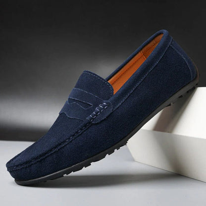 Jacob™ - Loafers Van Suède