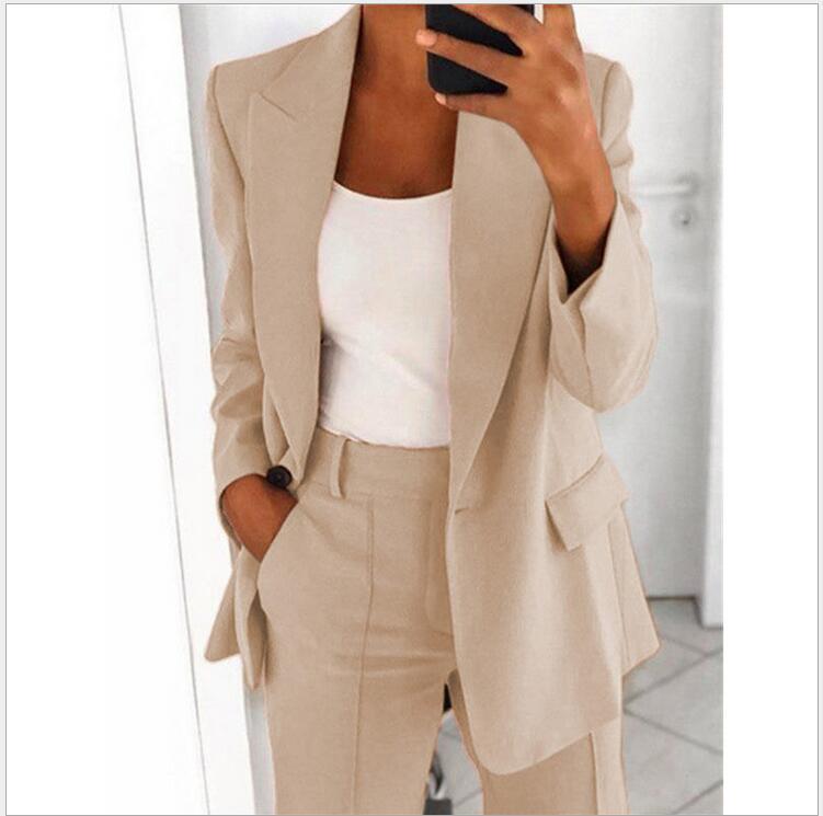 NOVA - Blazer en Broek Set