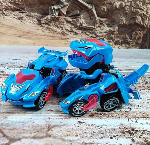 Transforming Dinosaur Toy Car™ | Beste automatische transformator speelgoed auto