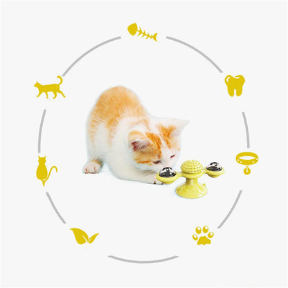 Spinning Cat | Interactief Kattenspeelgoed