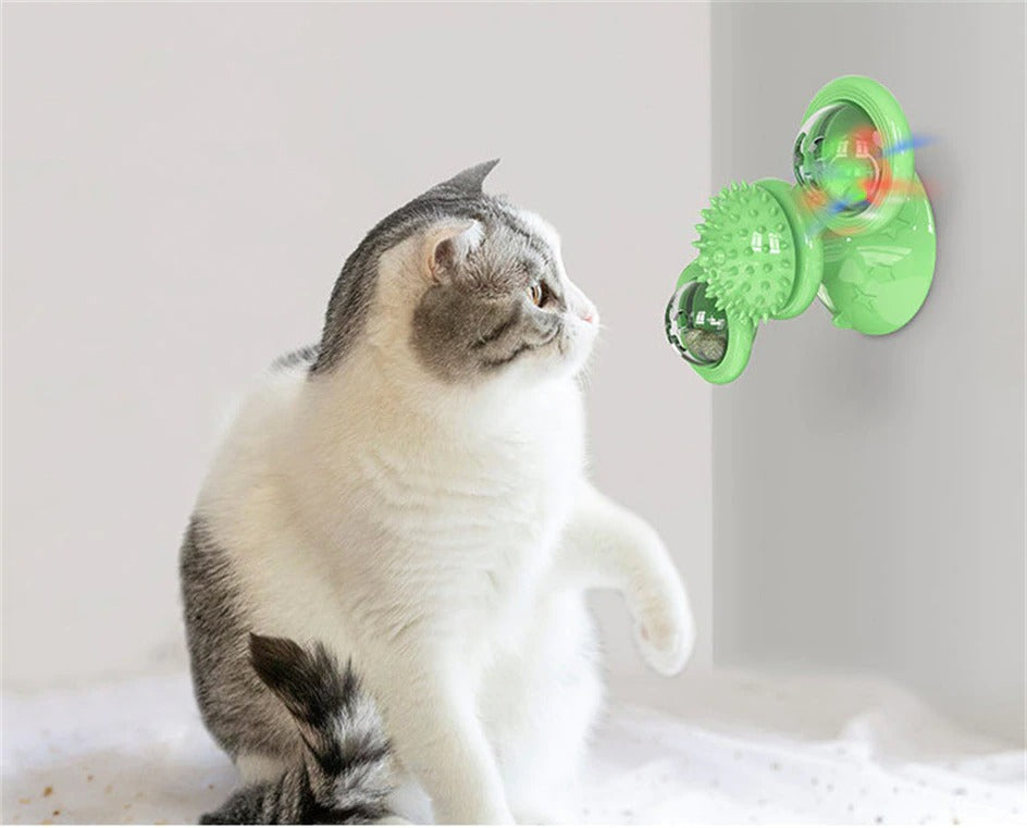 Spinning Cat | Interactief Kattenspeelgoed