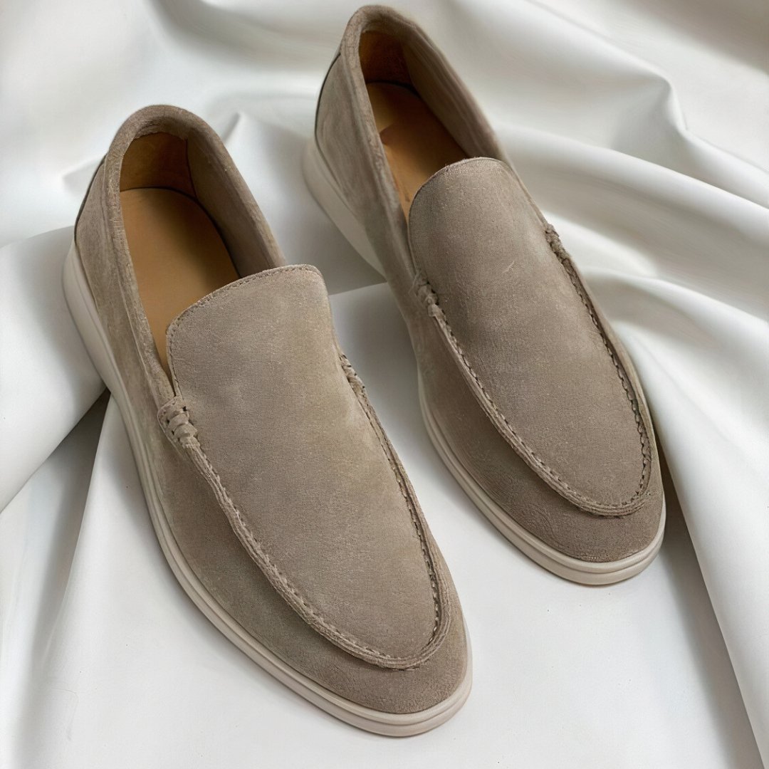 LuxLeathers™ | Elegante en Comfortabele Leren Loafers