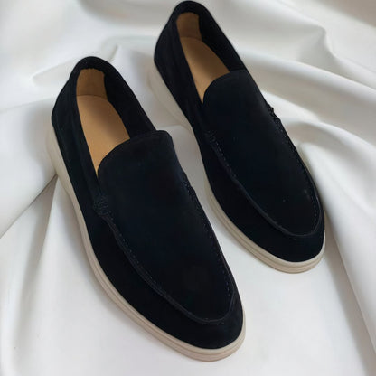 LuxLeathers™ | Elegante en Comfortabele Leren Loafers