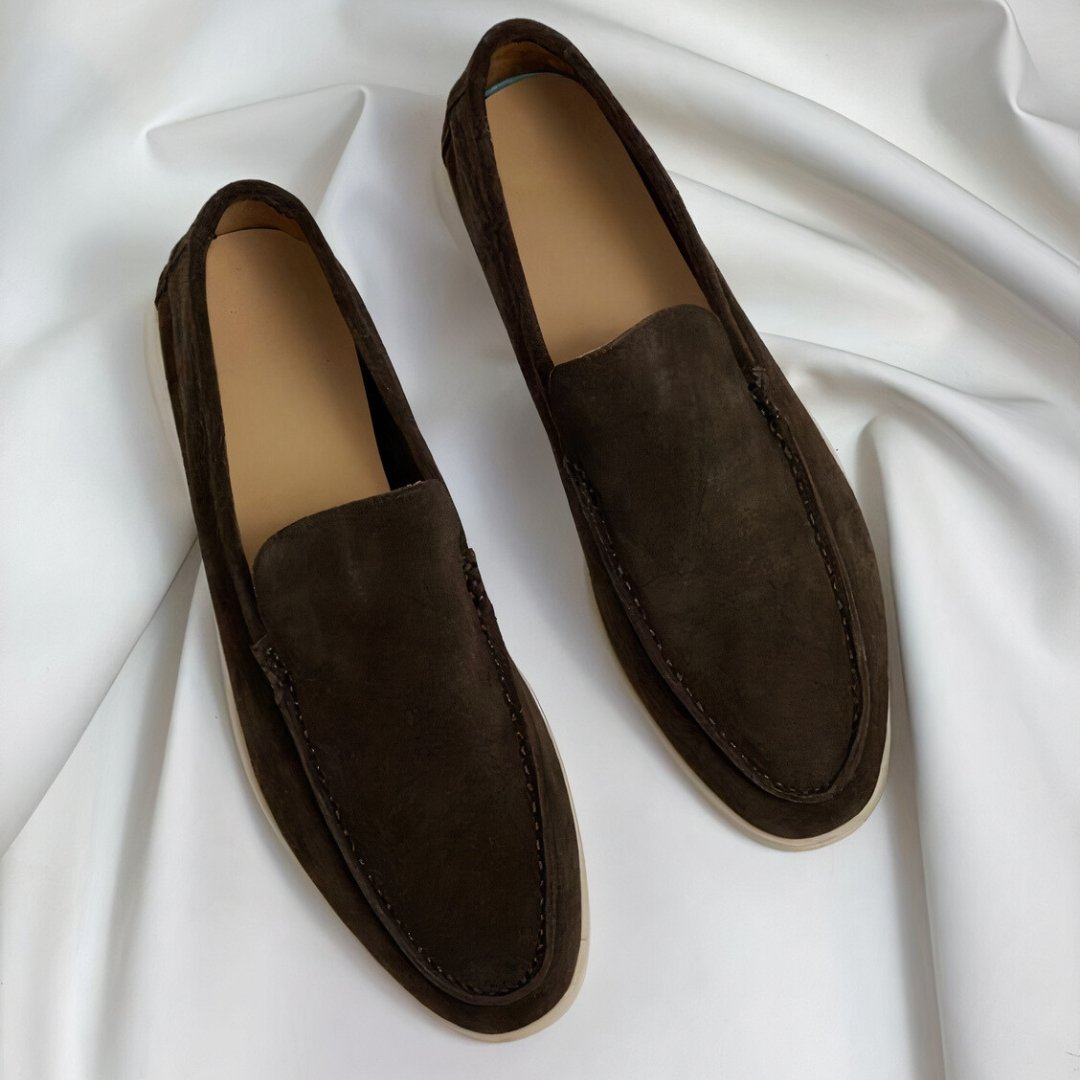 LuxLeathers™ | Elegante en Comfortabele Leren Loafers