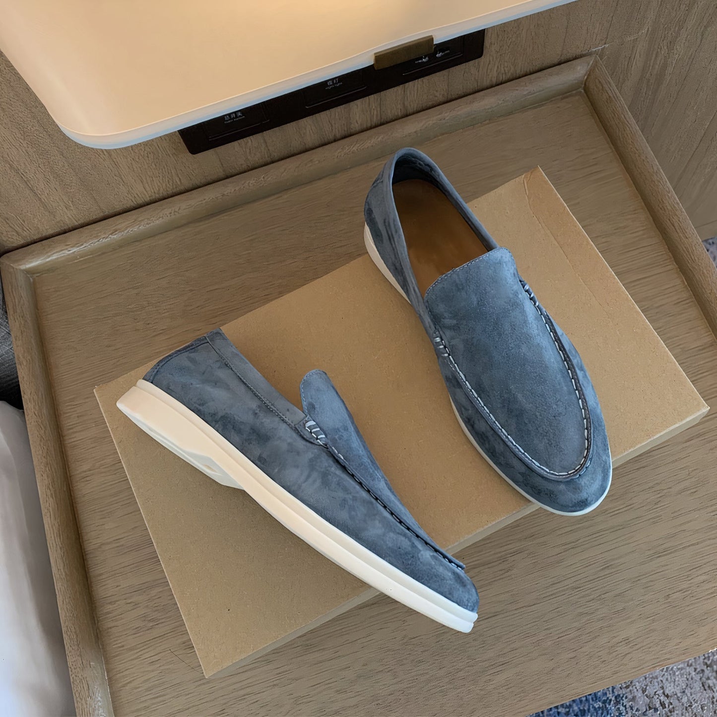 LuxLeathers™ | Elegante en Comfortabele Leren Loafers