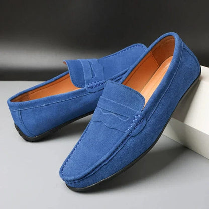 Jacob™ - Loafers Van Suède