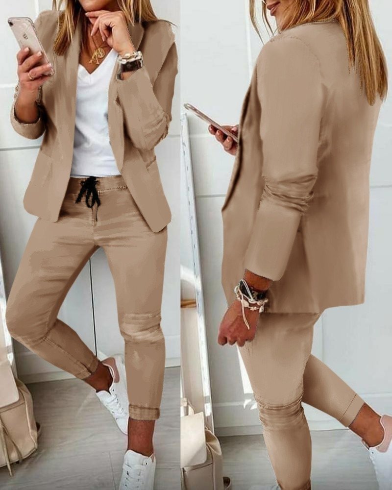 SARONA | BLAZER SET