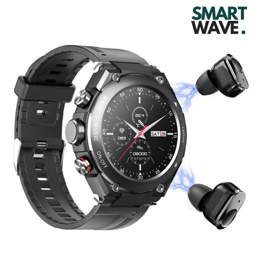 Smart-Wave | Smartwatch + Bluetooth Oortjes