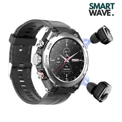 Smart-Wave | Smartwatch + Bluetooth Oortjes