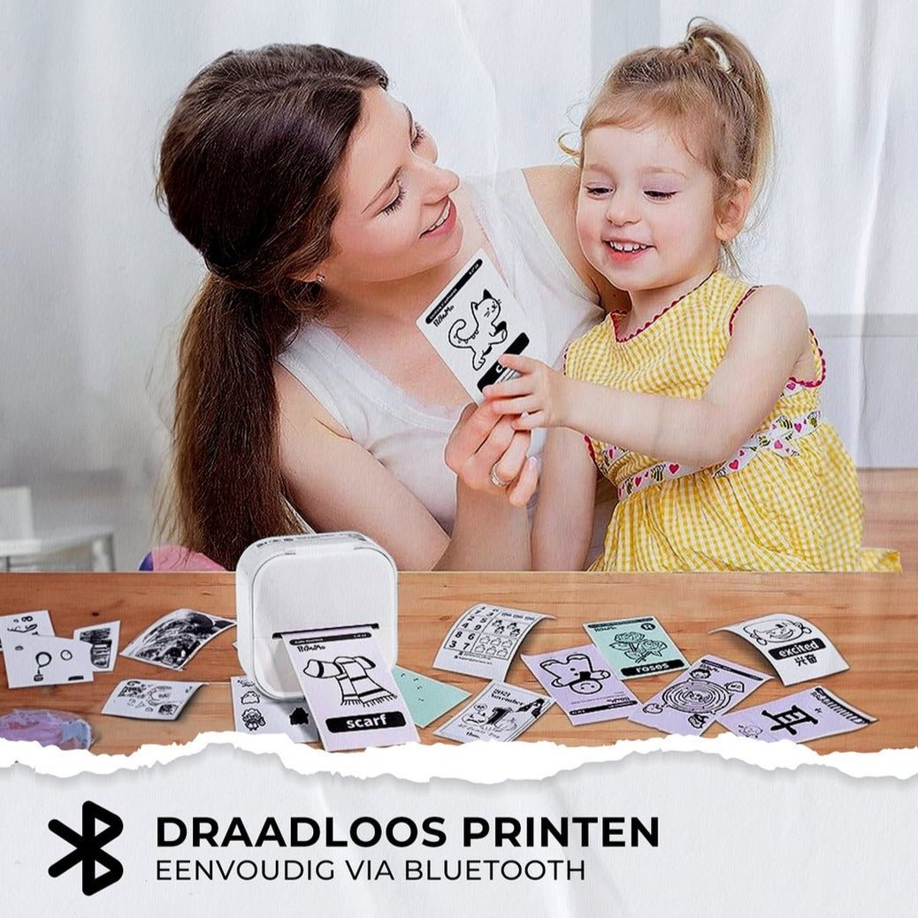 SmartPrint™ - Draadloze mini printer