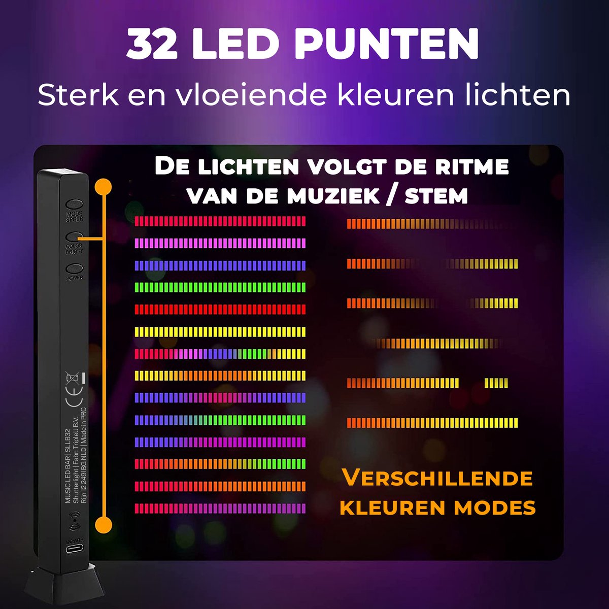 Sound LEDS™ - Melodieën in Kleur!